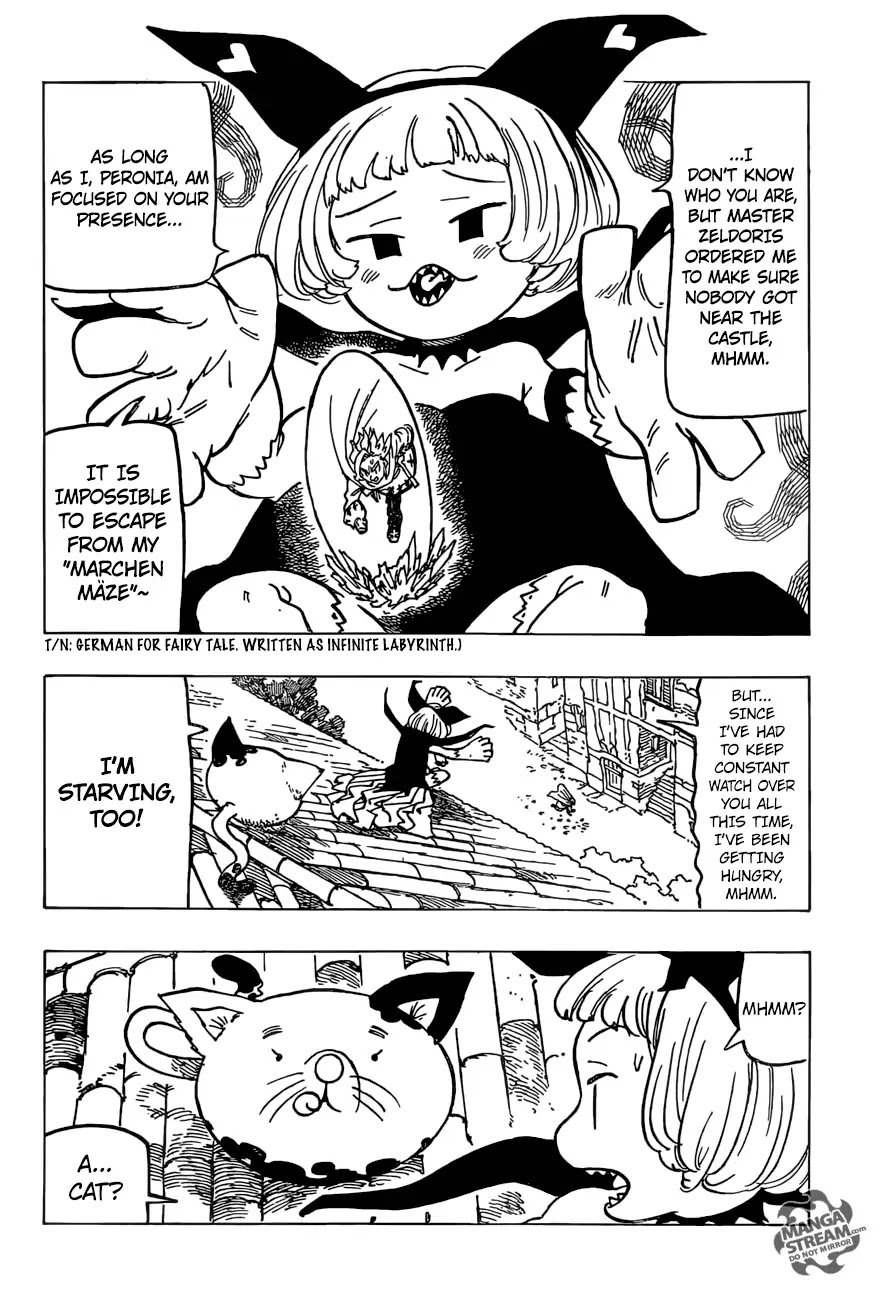Nanatsu no Taizai Chapter 254 page 9 - Chapter 254: Camelot in Despair