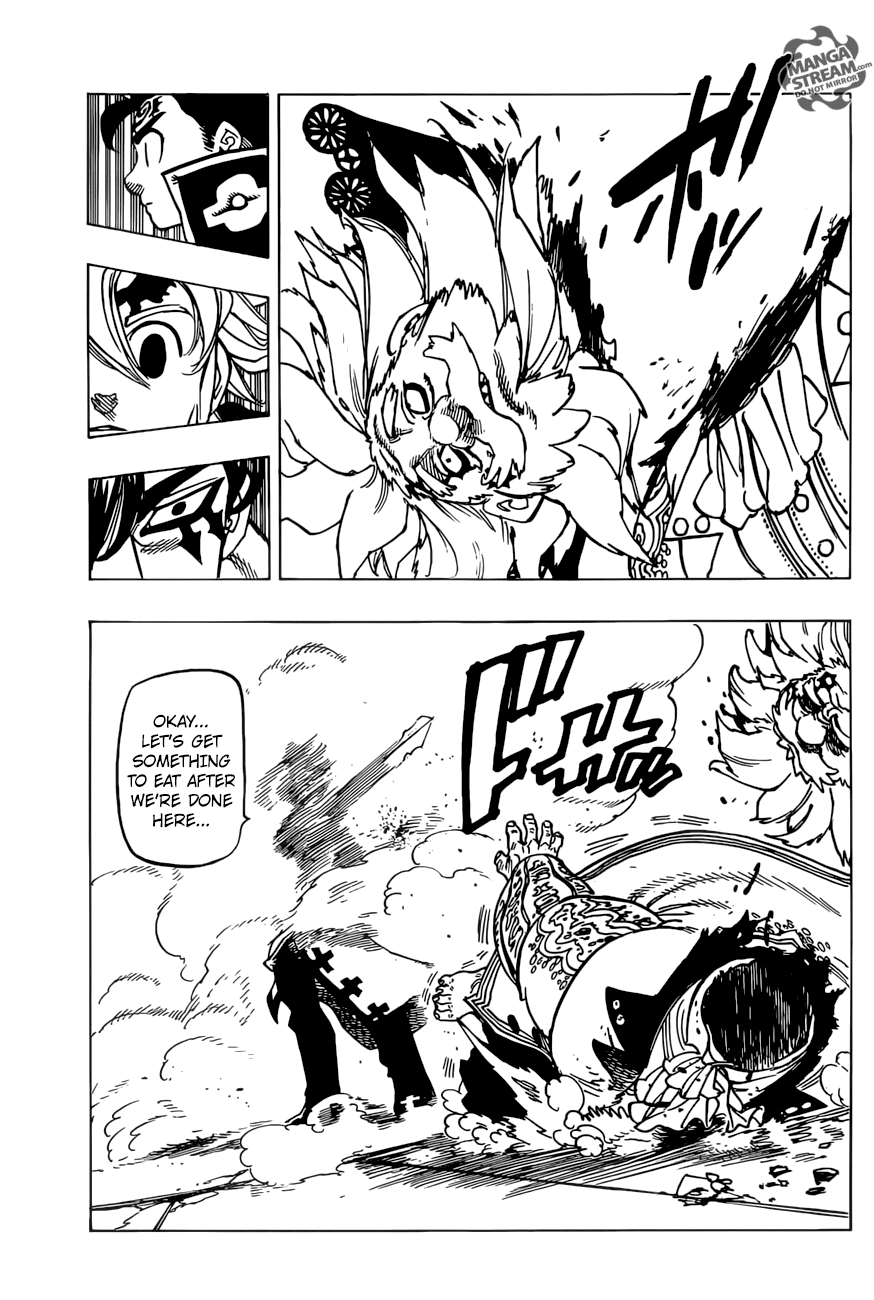 Nanatsu no Taizai Chapter 255 page 10 - Chapter 255