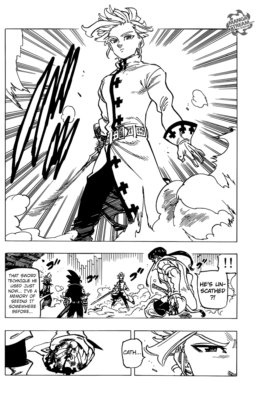 Nanatsu no Taizai Chapter 255 page 11 - Chapter 255