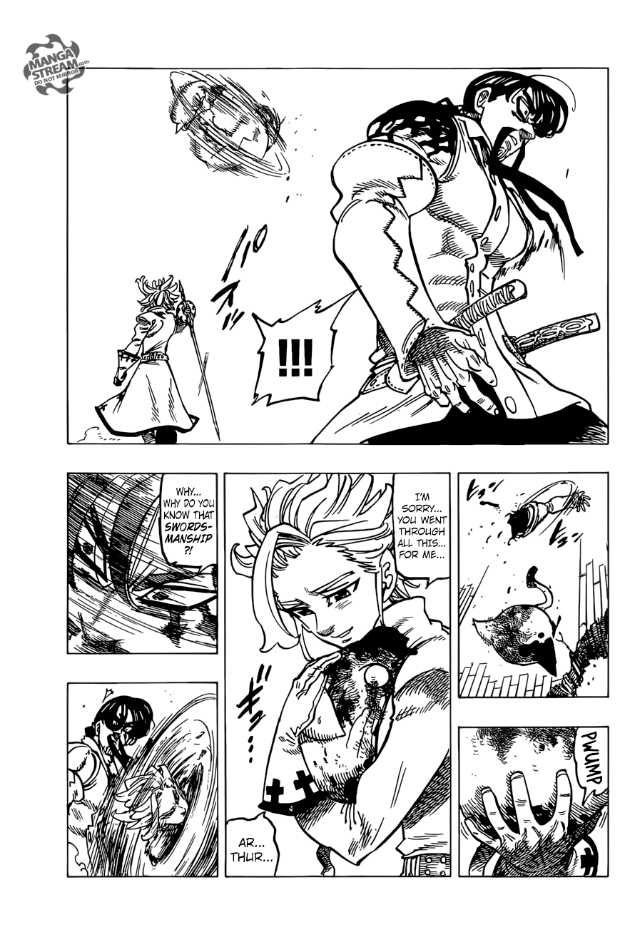 Nanatsu no Taizai Chapter 255 page 12 - Chapter 255