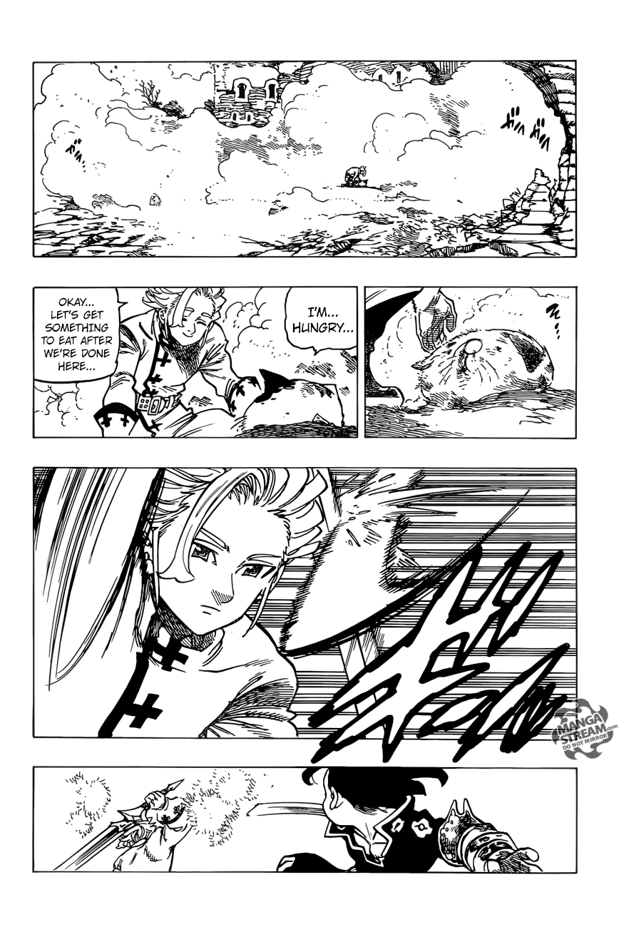 Nanatsu no Taizai Chapter 255 page 15 - Chapter 255