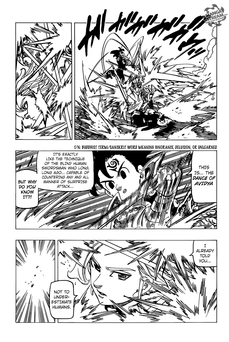 Nanatsu no Taizai Chapter 255 page 16 - Chapter 255