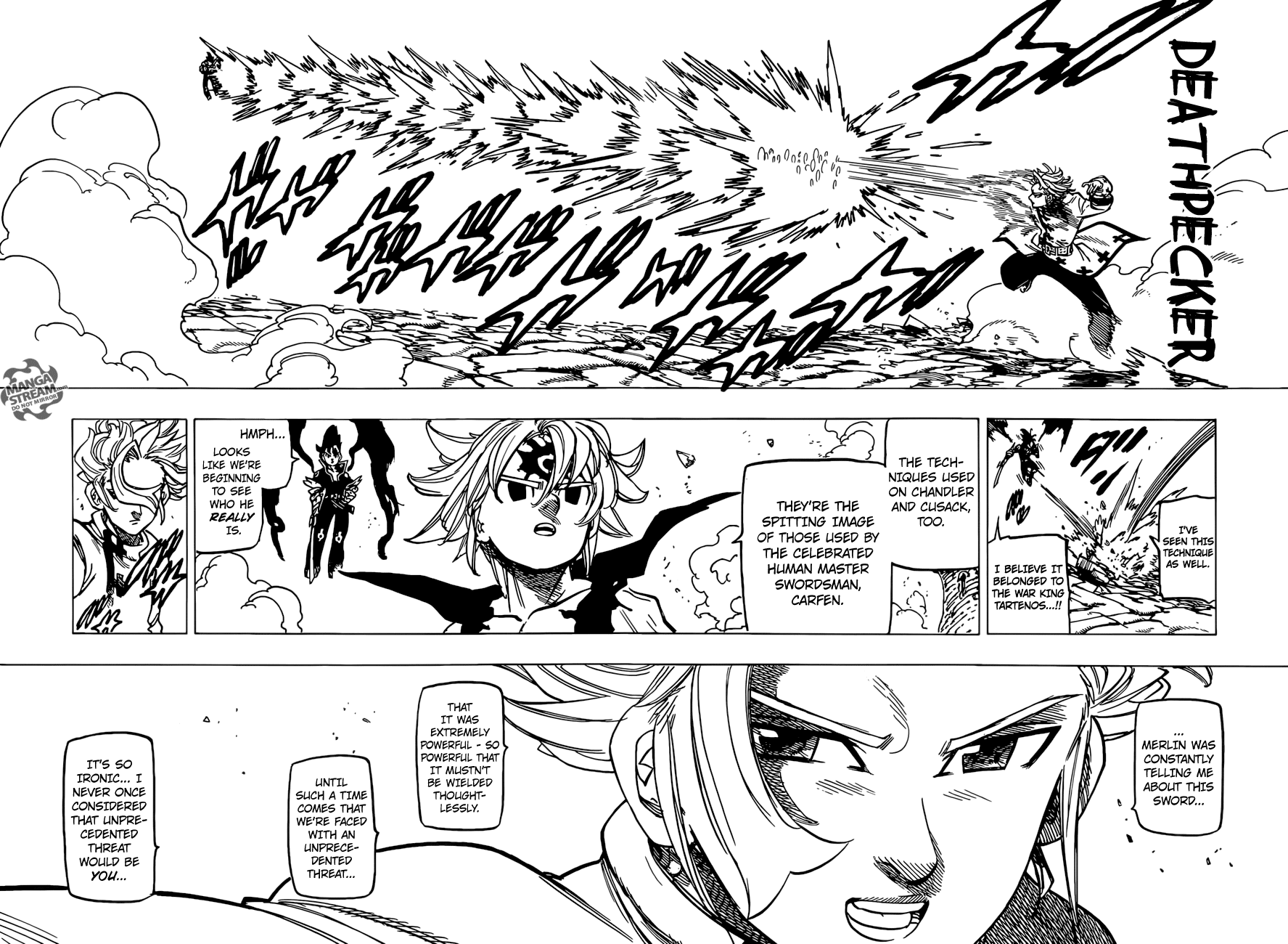 Nanatsu no Taizai Chapter 255 page 17 - Chapter 255