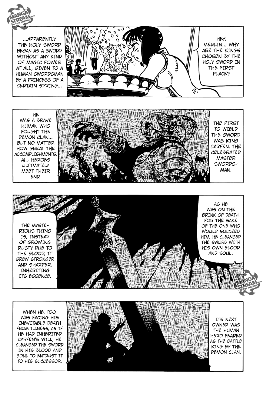 Nanatsu no Taizai Chapter 255 page 18 - Chapter 255