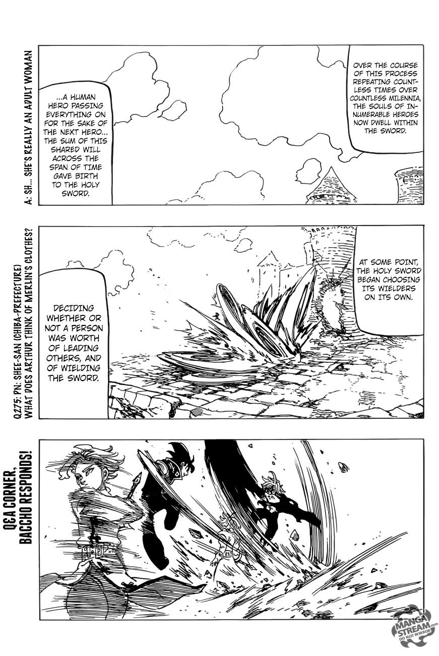 Nanatsu no Taizai Chapter 255 page 19 - Chapter 255