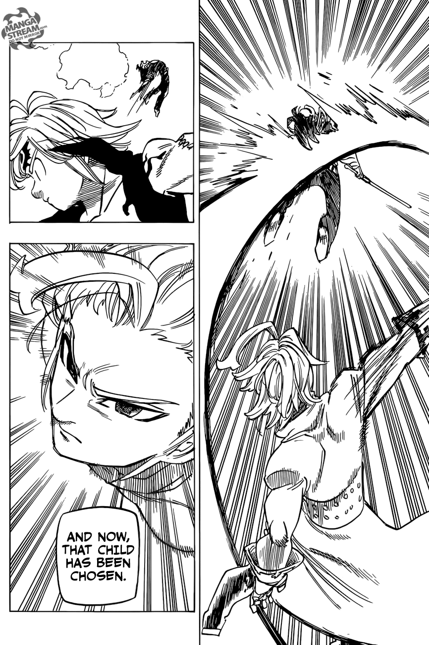 Nanatsu no Taizai Chapter 255 page 20 - Chapter 255