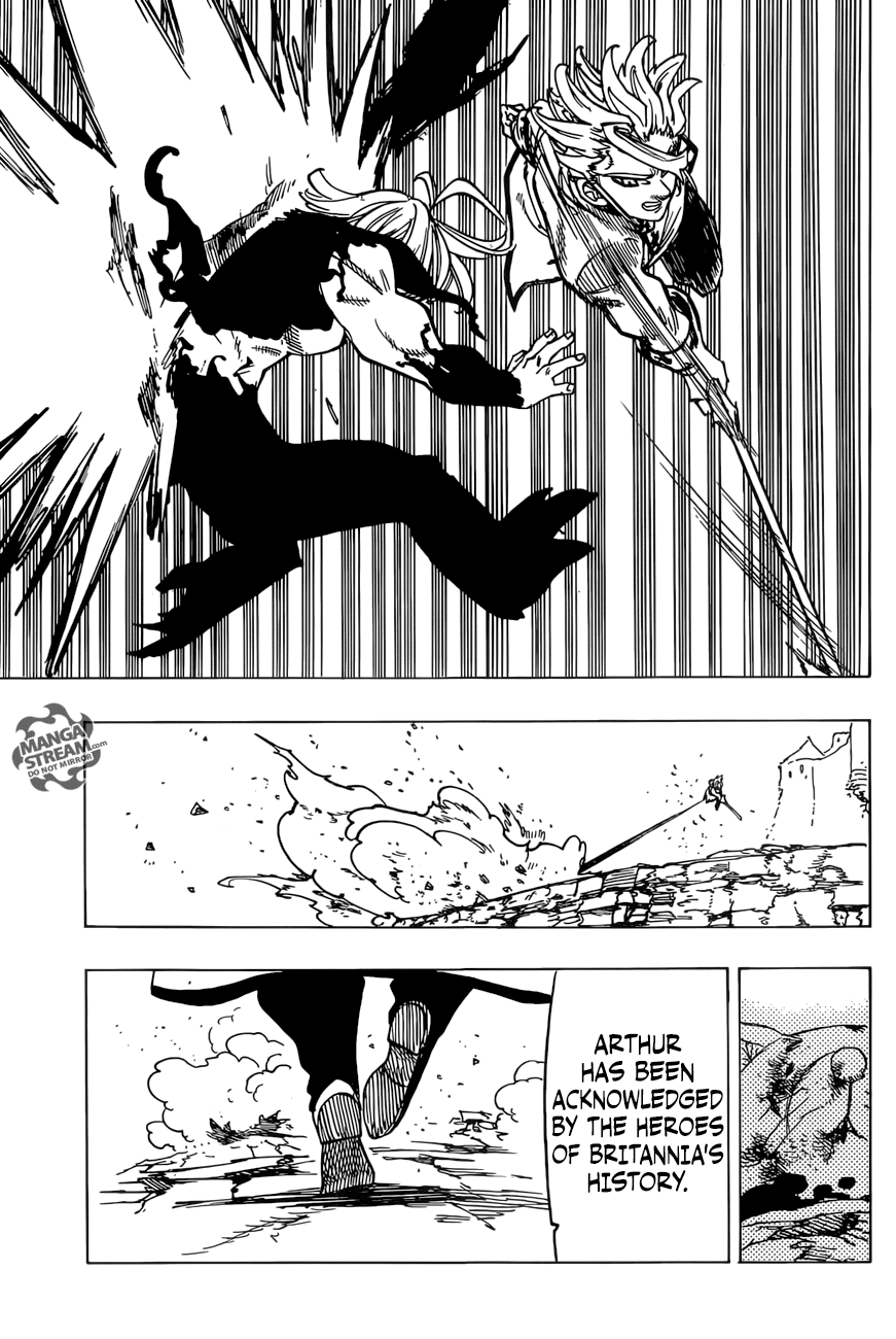 Nanatsu no Taizai Chapter 255 page 21 - Chapter 255