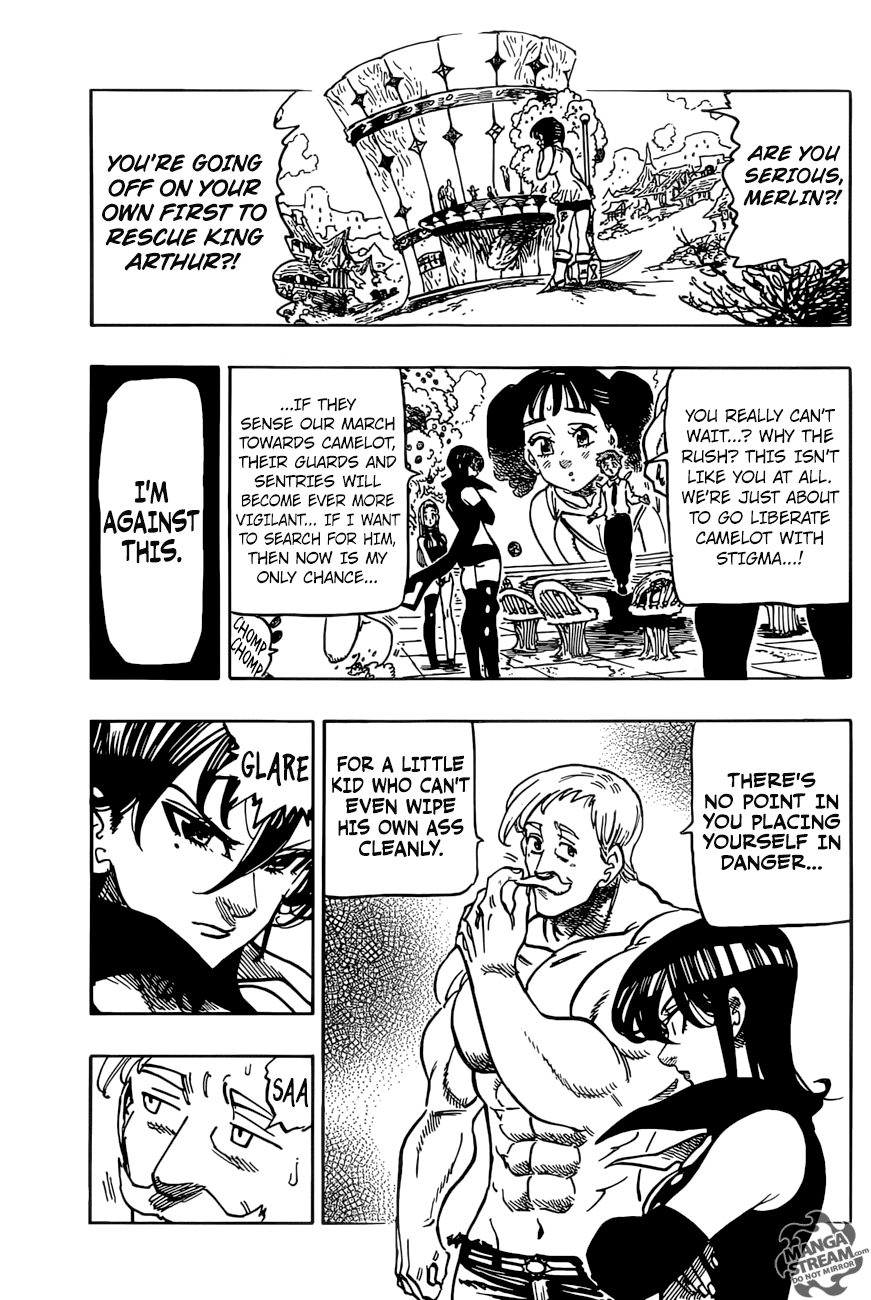 Nanatsu no Taizai Chapter 255 page 4 - Chapter 255