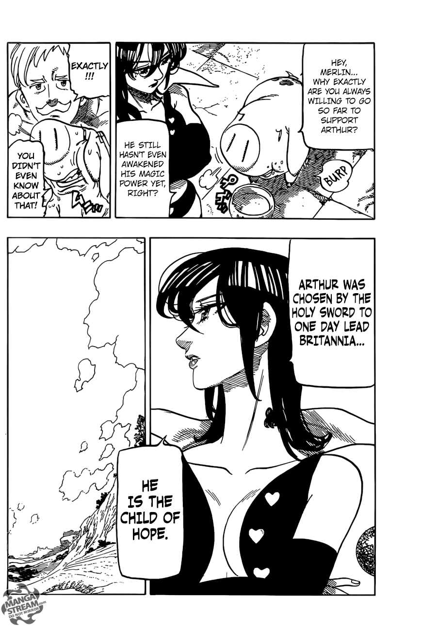 Nanatsu no Taizai Chapter 255 page 5 - Chapter 255
