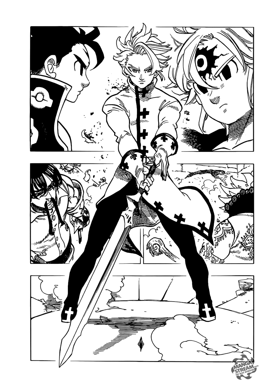 Nanatsu no Taizai Chapter 255 page 6 - Chapter 255
