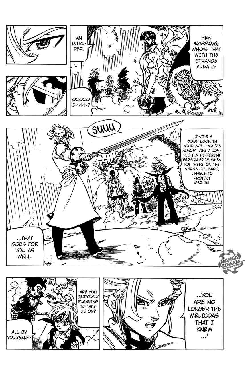 Nanatsu no Taizai Chapter 255 page 7 - Chapter 255