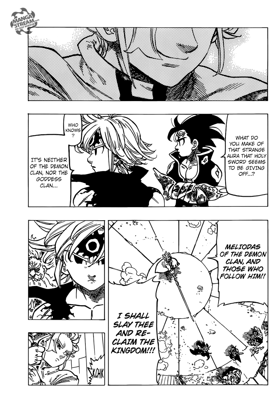 Nanatsu no Taizai Chapter 255 page 8 - Chapter 255