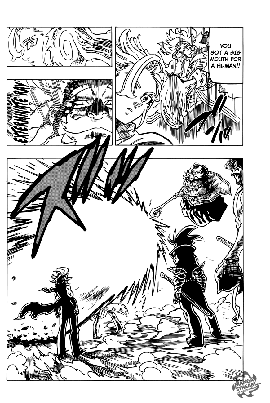 Nanatsu no Taizai Chapter 255 page 9 - Chapter 255