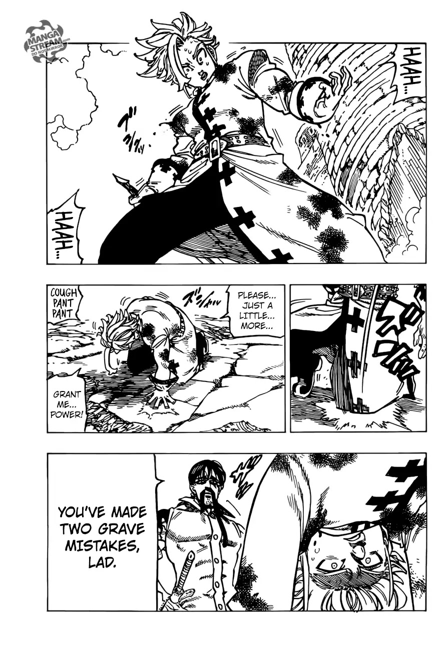 Nanatsu no Taizai Chapter 256 page 10 - Chapter 256: The Piercing Holy Sword