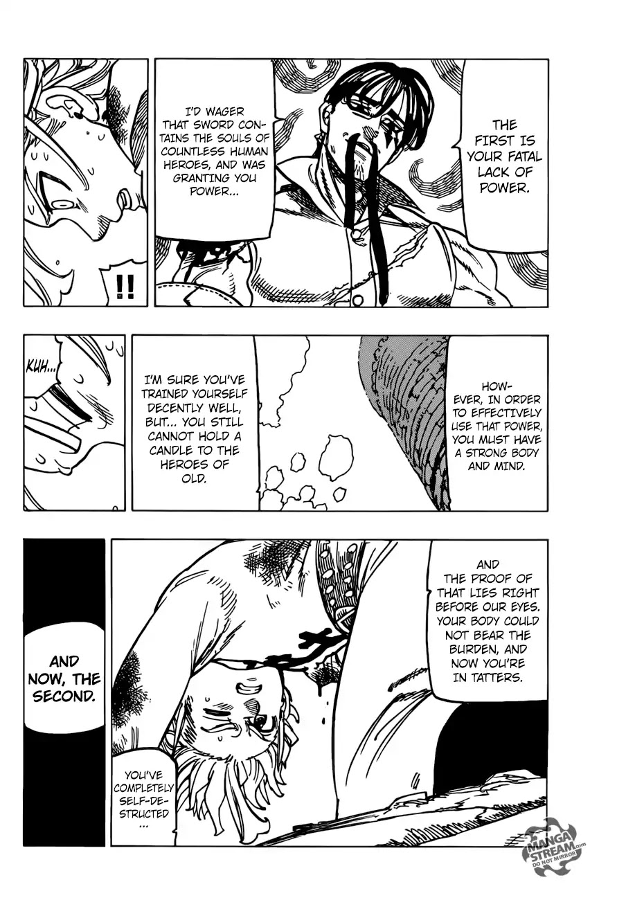 Nanatsu no Taizai Chapter 256 page 11 - Chapter 256: The Piercing Holy Sword