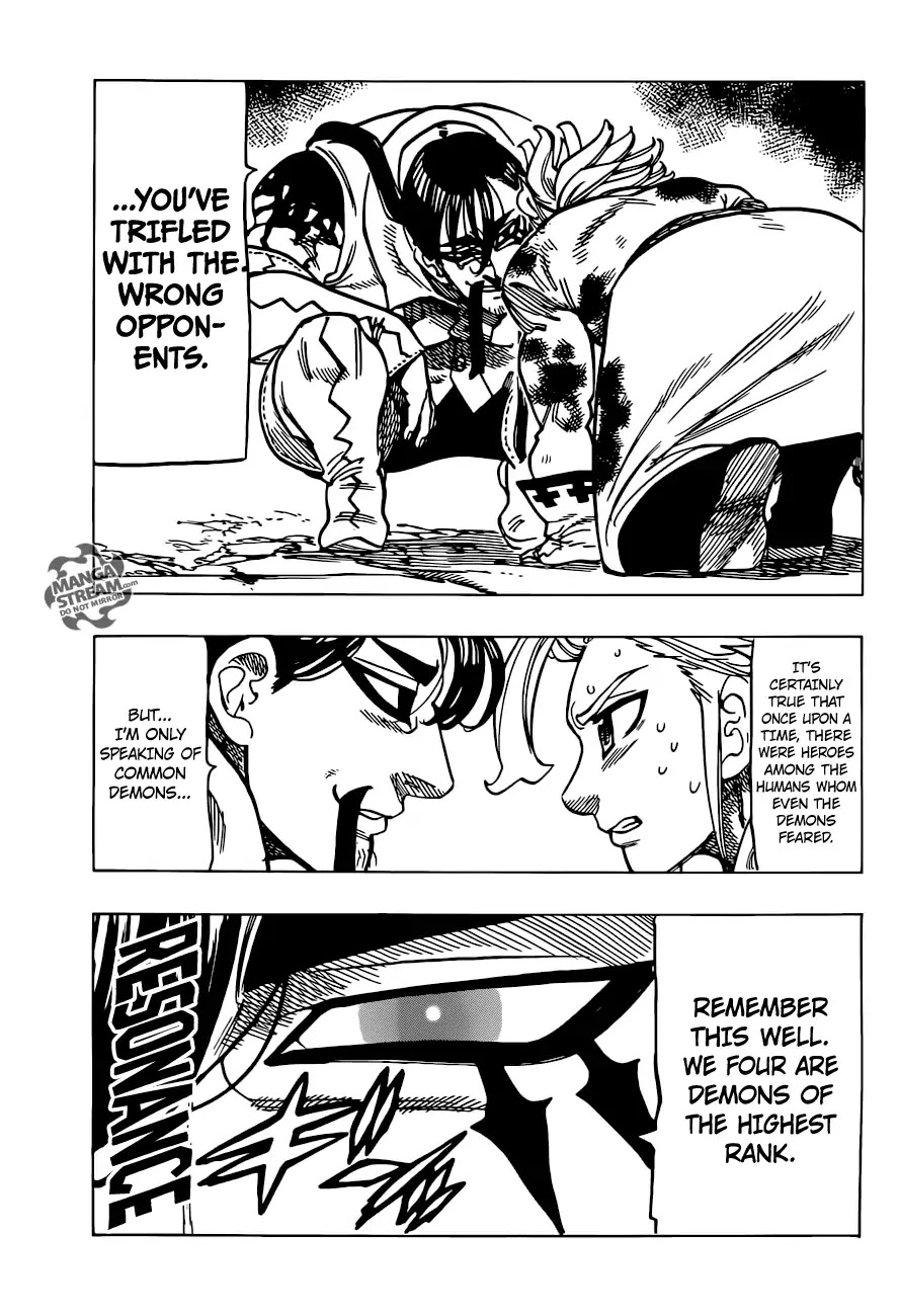 Nanatsu no Taizai Chapter 256 page 12 - Chapter 256: The Piercing Holy Sword