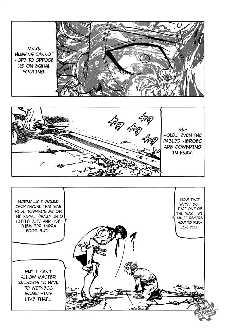 Nanatsu no Taizai Chapter 256 page 13 - Chapter 256: The Piercing Holy Sword