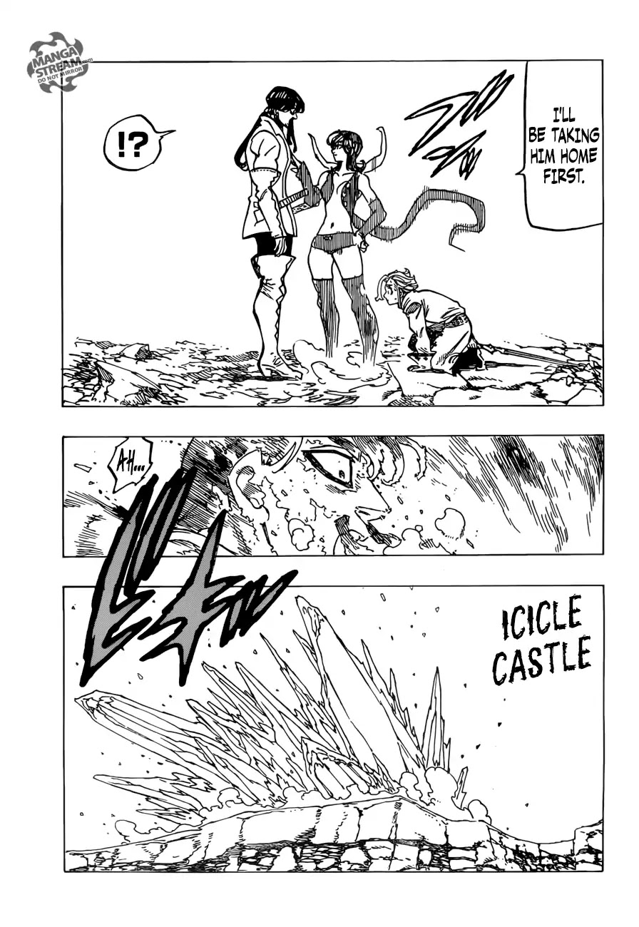 Nanatsu no Taizai Chapter 256 page 14 - Chapter 256: The Piercing Holy Sword