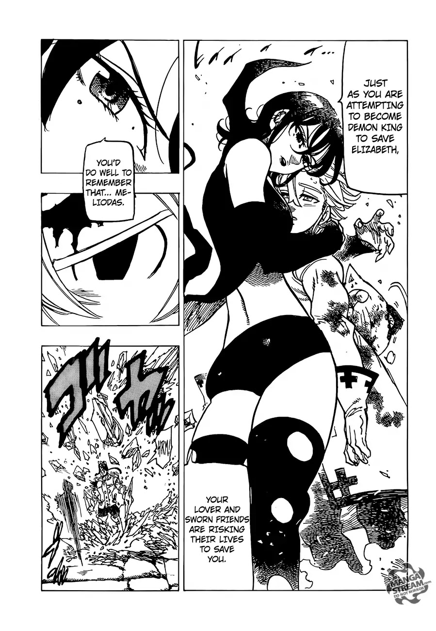 Nanatsu no Taizai Chapter 256 page 16 - Chapter 256: The Piercing Holy Sword