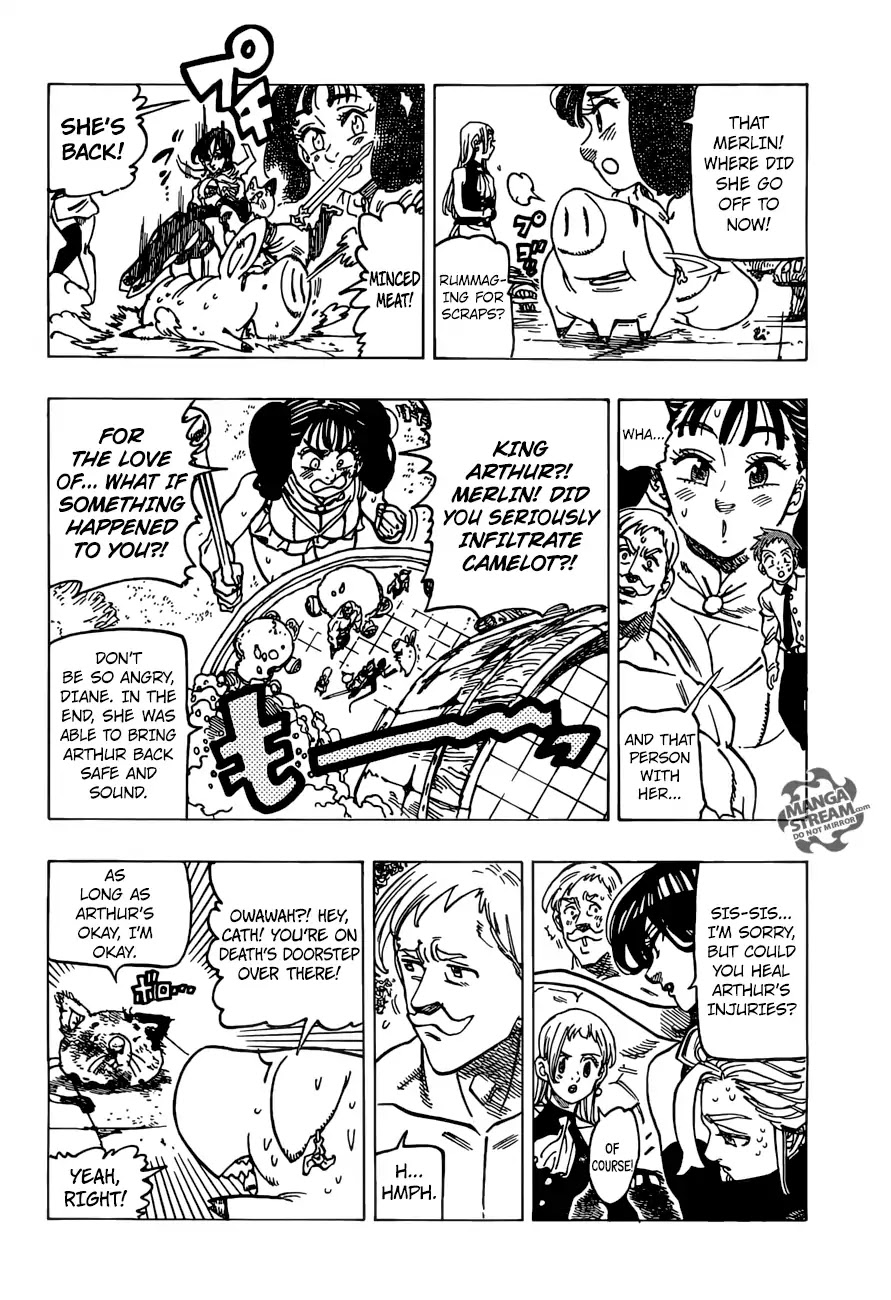 Nanatsu no Taizai Chapter 256 page 17 - Chapter 256: The Piercing Holy Sword