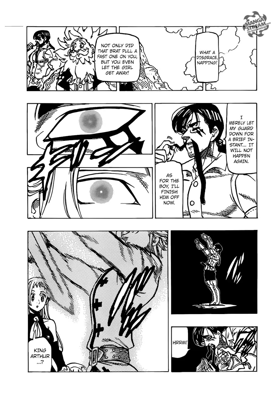Nanatsu no Taizai Chapter 256 page 18 - Chapter 256: The Piercing Holy Sword