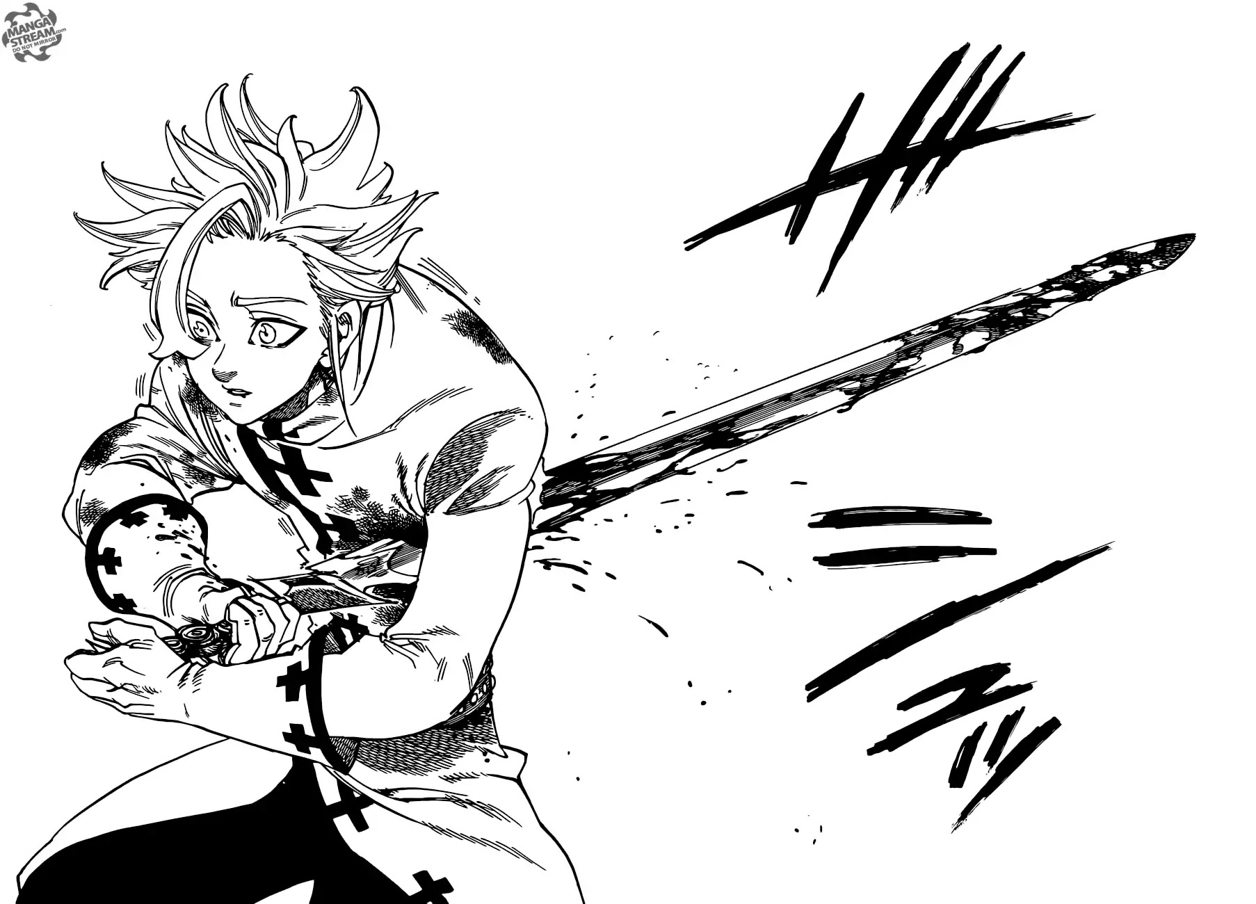 Nanatsu no Taizai Chapter 256 page 19 - Chapter 256: The Piercing Holy Sword