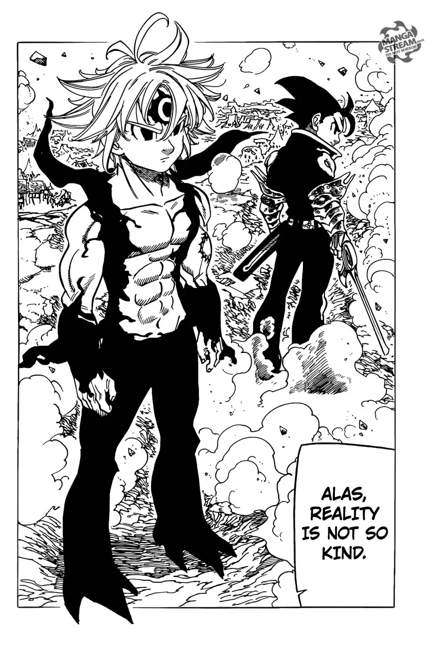 Nanatsu no Taizai Chapter 256 page 4 - Chapter 256: The Piercing Holy Sword