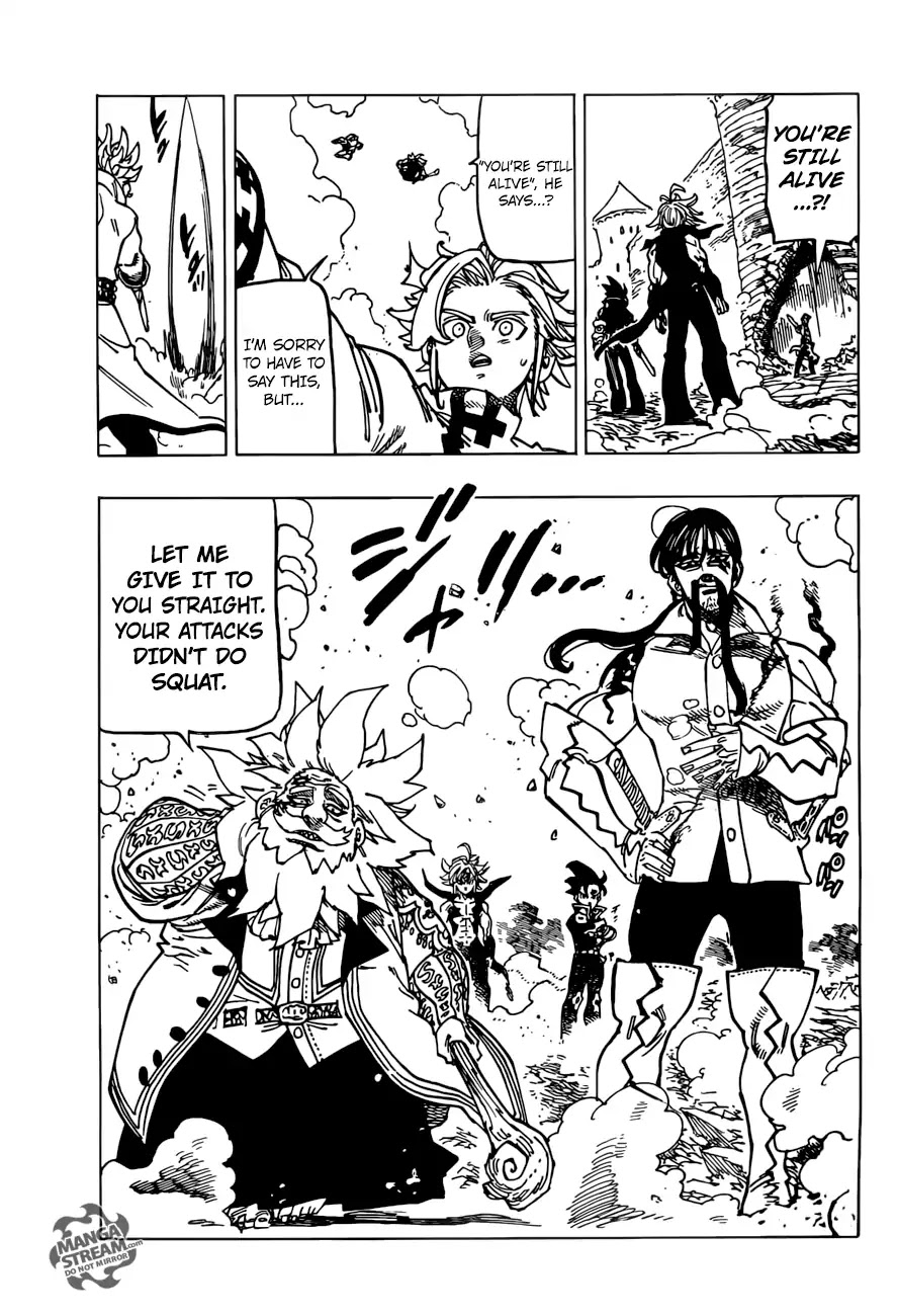 Nanatsu no Taizai Chapter 256 page 5 - Chapter 256: The Piercing Holy Sword