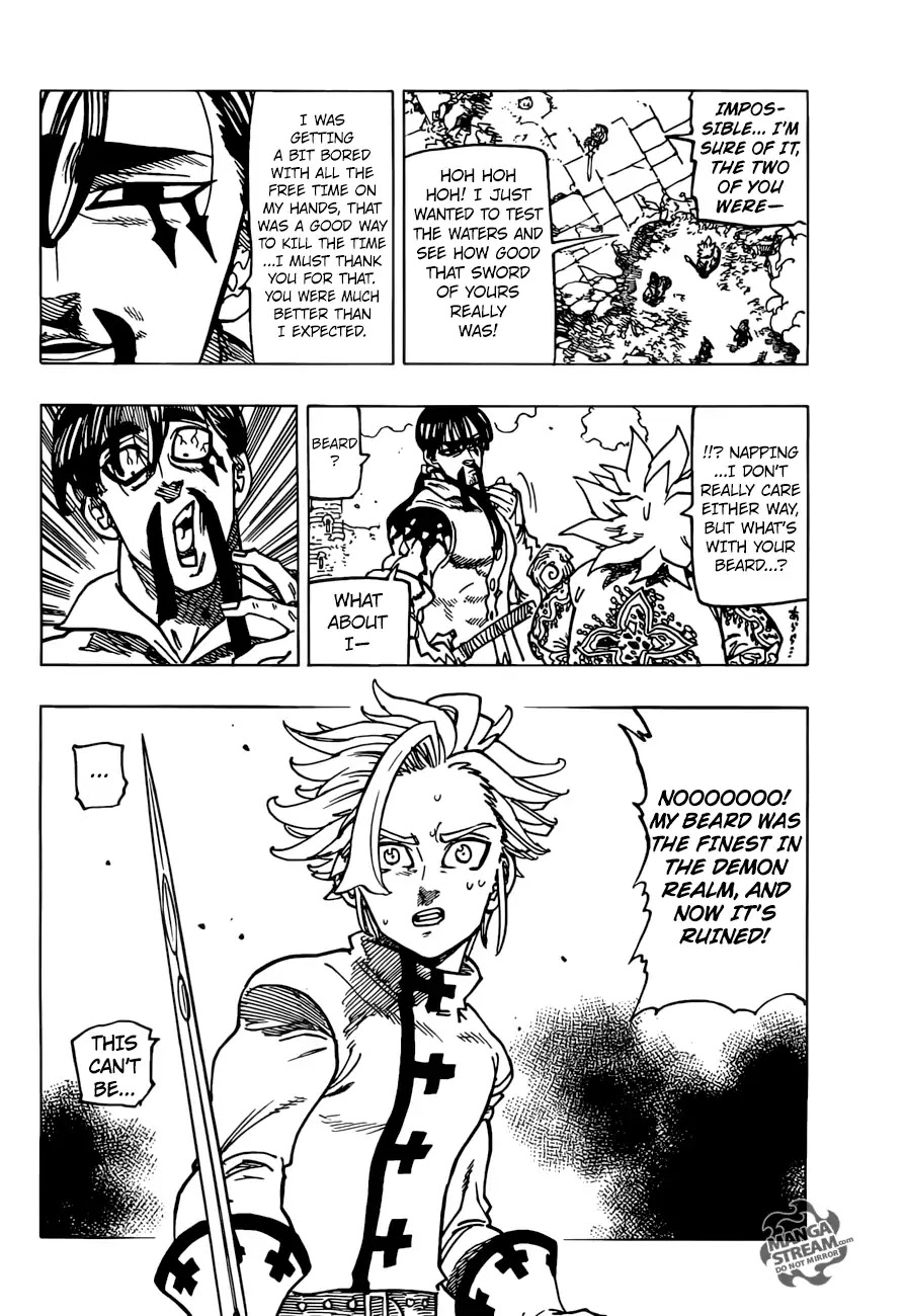 Nanatsu no Taizai Chapter 256 page 6 - Chapter 256: The Piercing Holy Sword