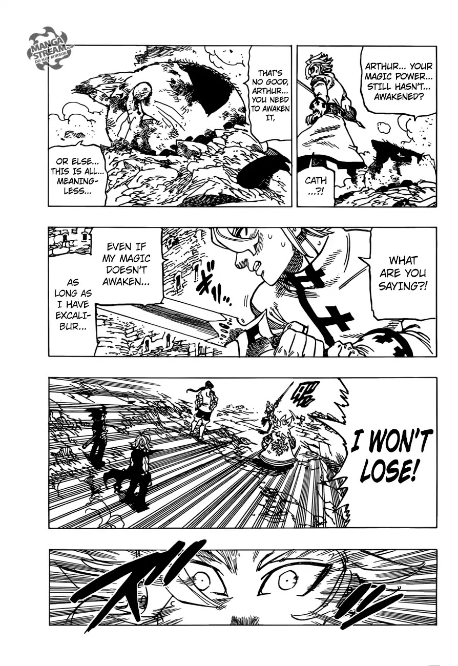 Nanatsu no Taizai Chapter 256 page 7 - Chapter 256: The Piercing Holy Sword