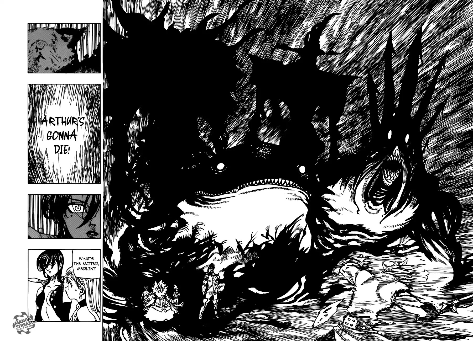 Nanatsu no Taizai Chapter 256 page 8 - Chapter 256: The Piercing Holy Sword