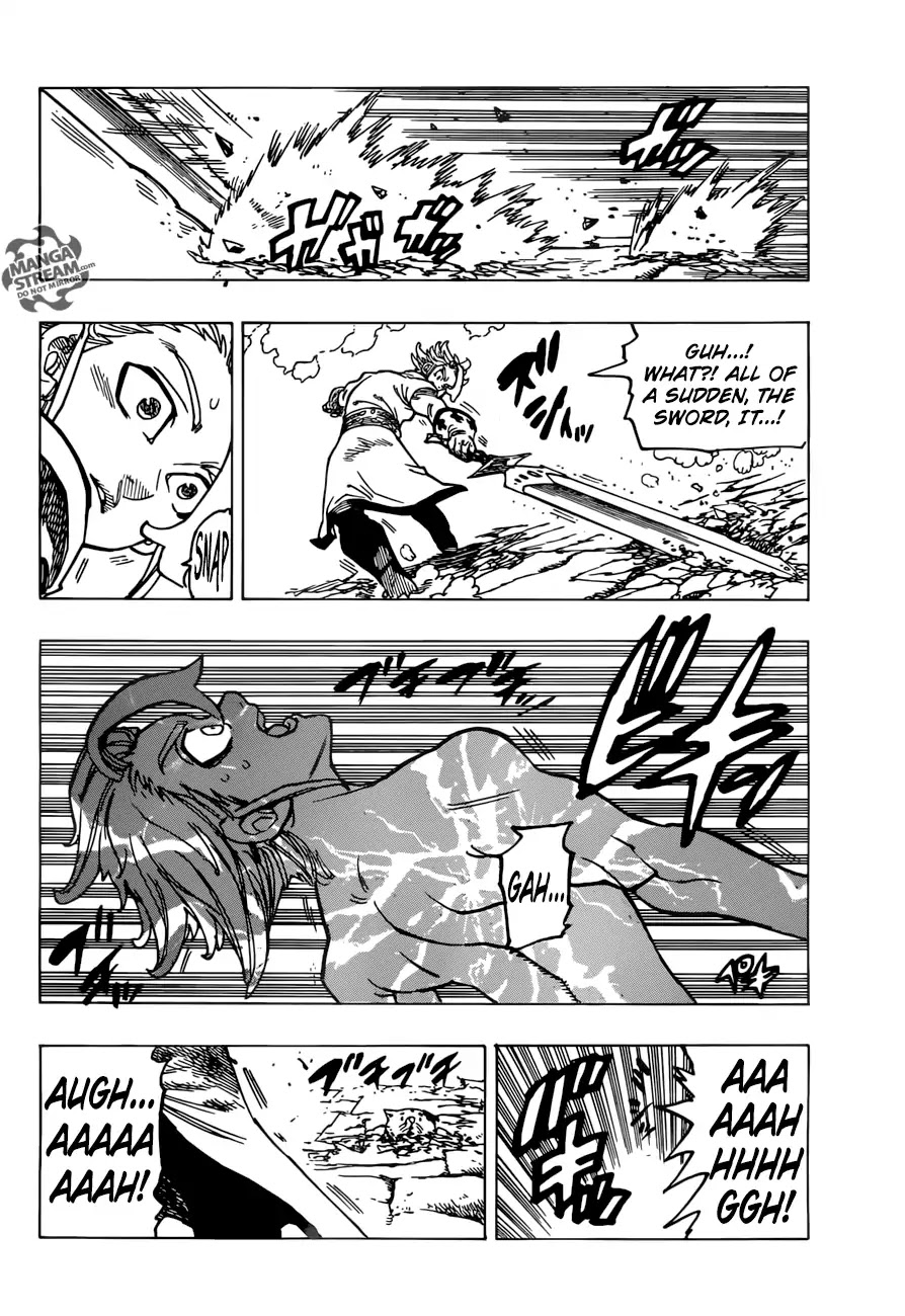 Nanatsu no Taizai Chapter 256 page 9 - Chapter 256: The Piercing Holy Sword