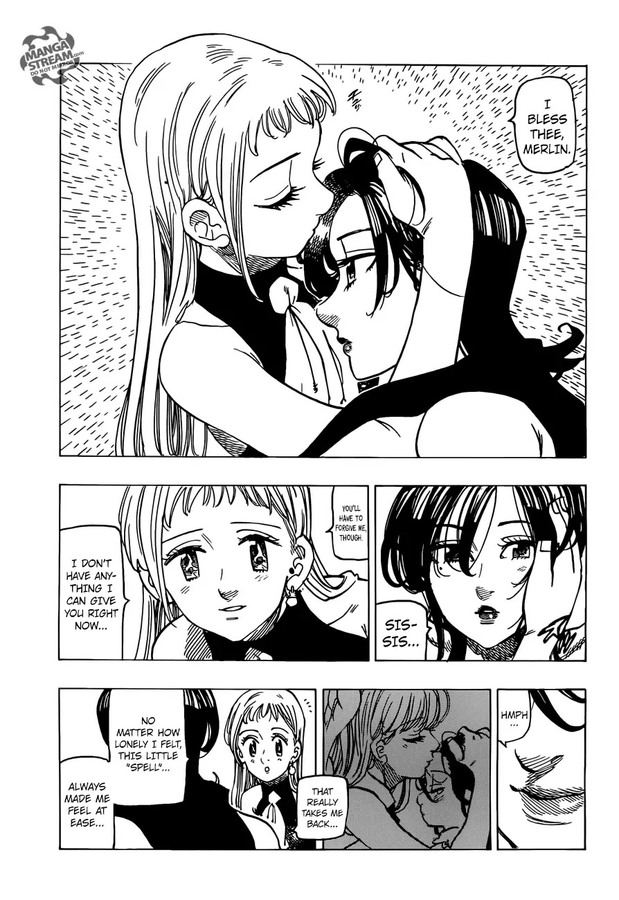 Nanatsu no Taizai Chapter 257 page 10 - Chapter 257