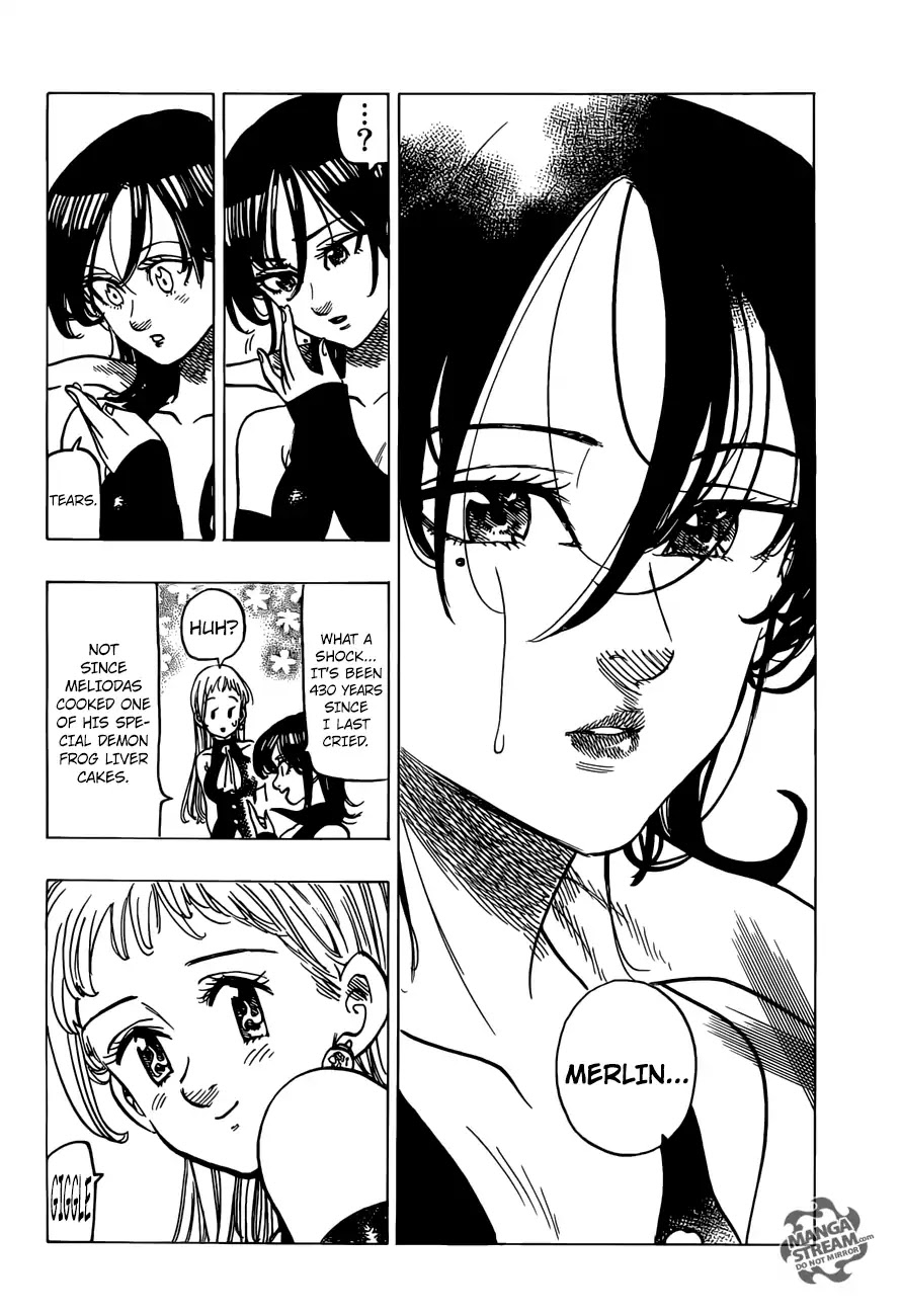 Nanatsu no Taizai Chapter 257 page 11 - Chapter 257