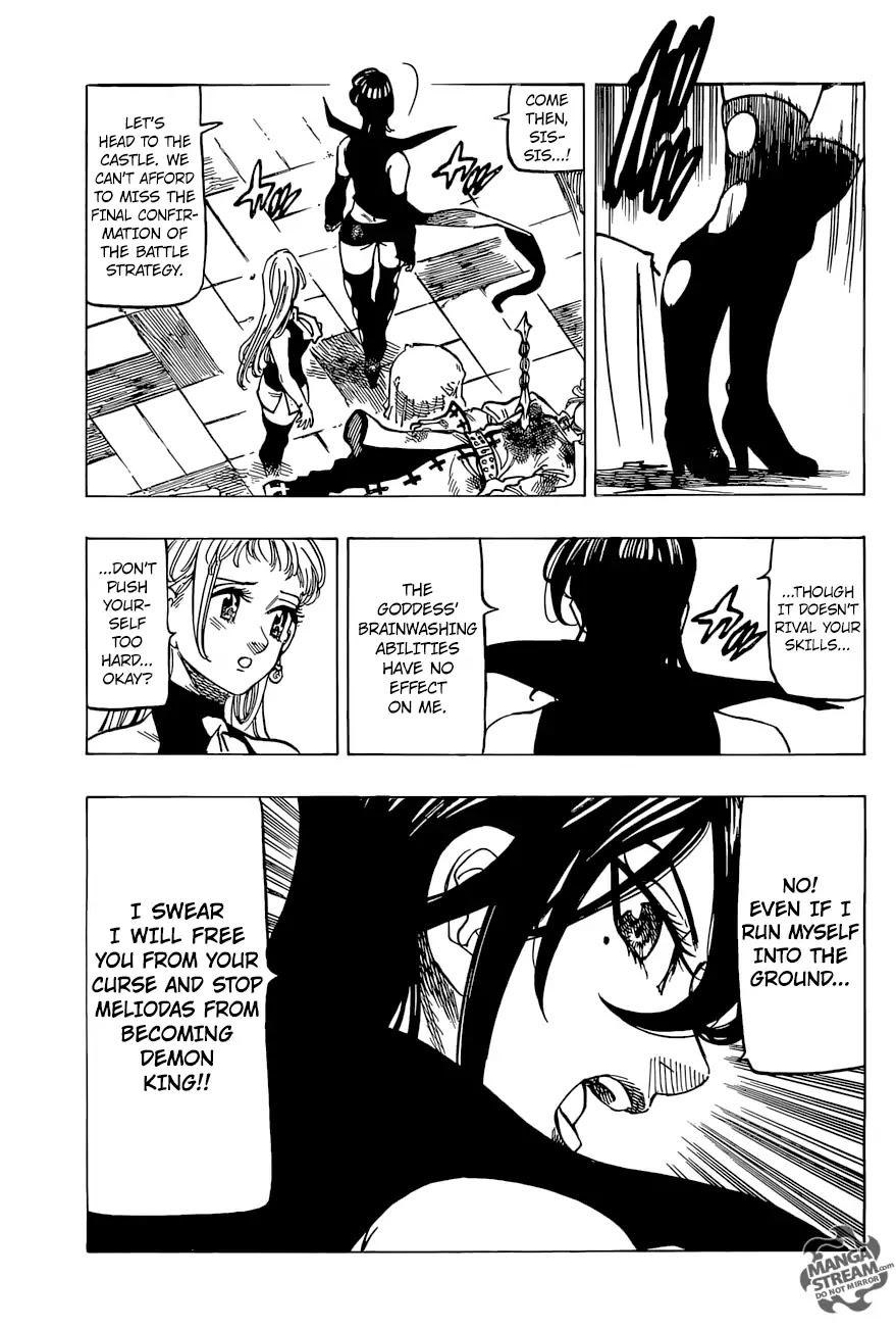 Nanatsu no Taizai Chapter 257 page 12 - Chapter 257