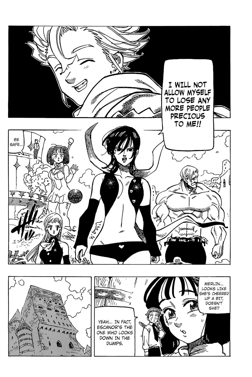 Nanatsu no Taizai Chapter 257 page 13 - Chapter 257