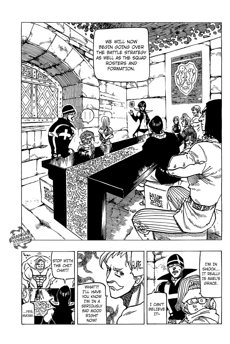 Nanatsu no Taizai Chapter 257 page 14 - Chapter 257