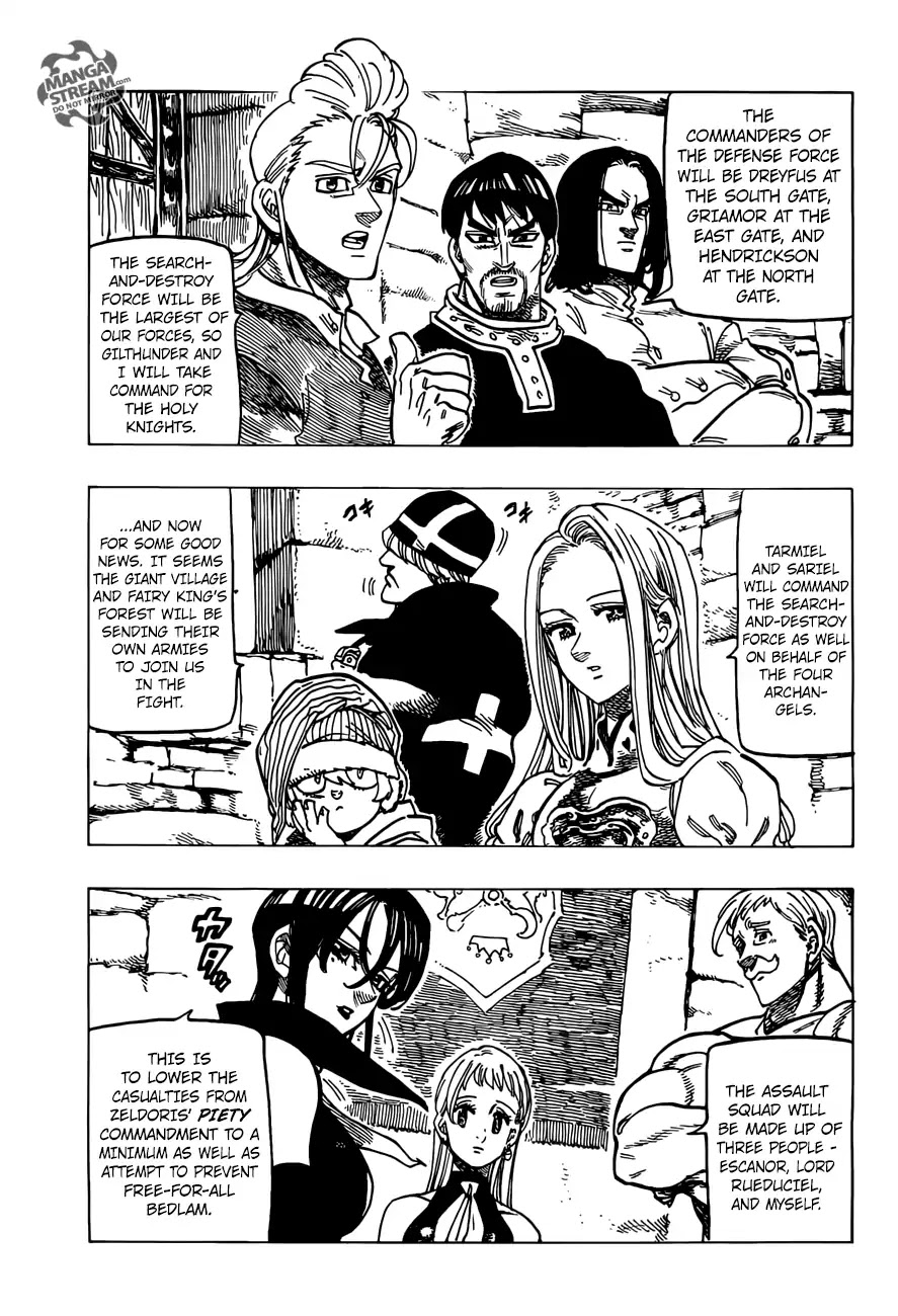 Nanatsu no Taizai Chapter 257 page 16 - Chapter 257