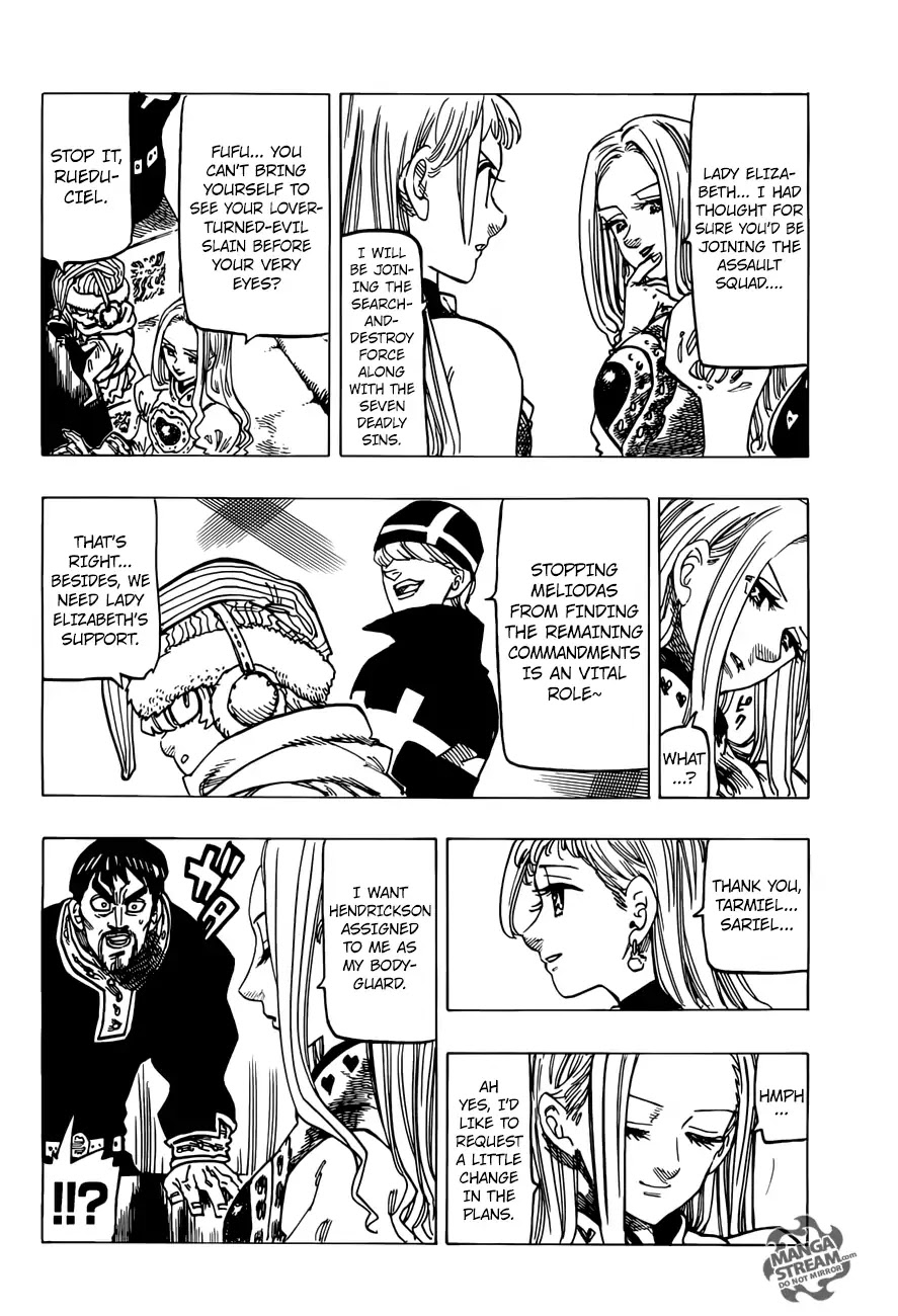 Nanatsu no Taizai Chapter 257 page 17 - Chapter 257