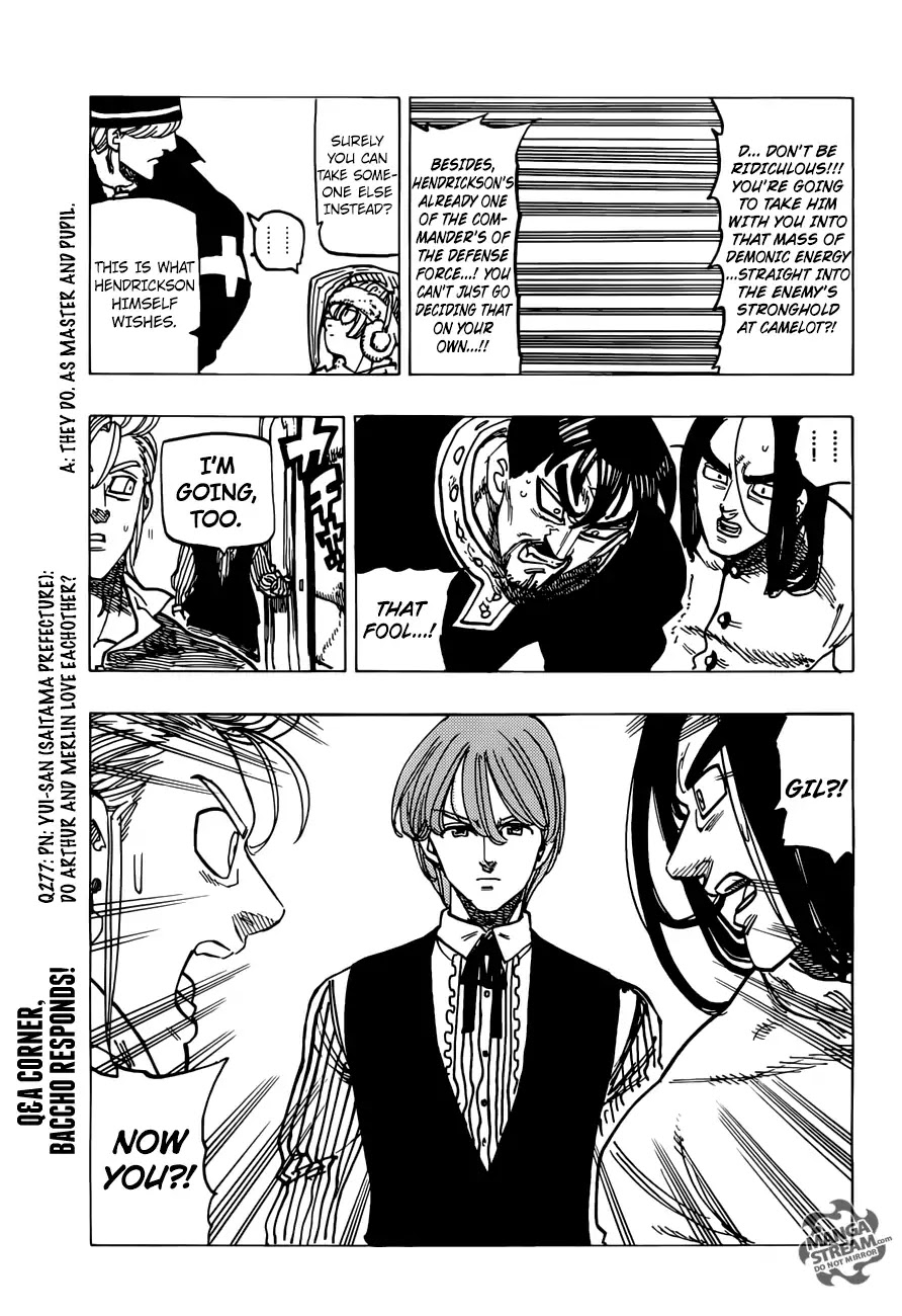 Nanatsu no Taizai Chapter 257 page 18 - Chapter 257
