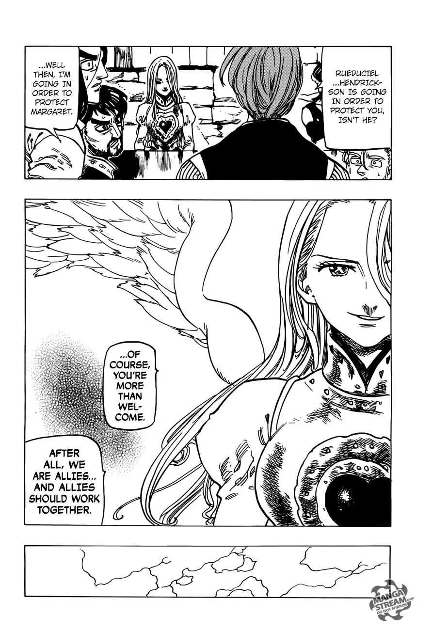 Nanatsu no Taizai Chapter 257 page 19 - Chapter 257