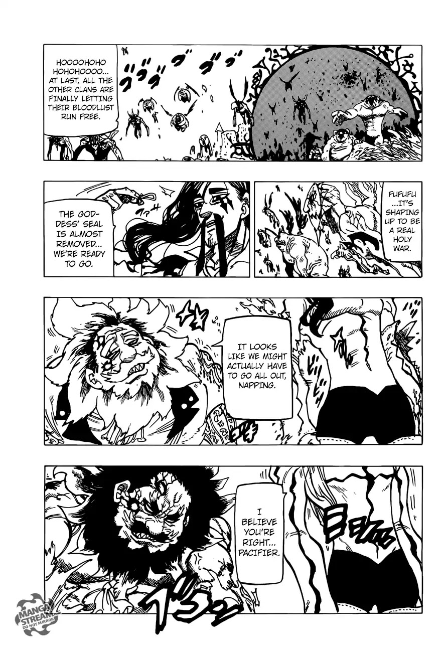 Nanatsu no Taizai Chapter 257 page 20 - Chapter 257