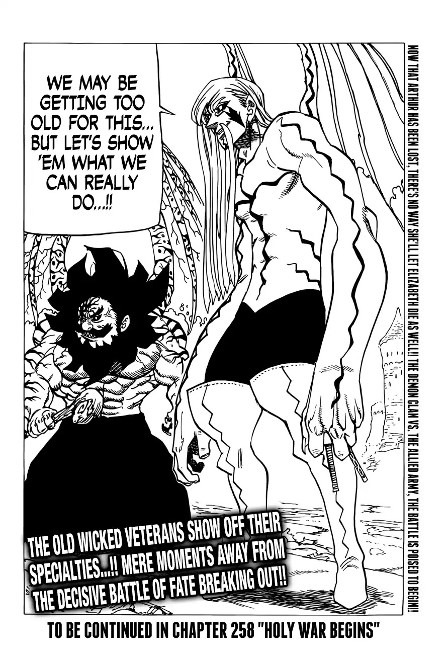 Nanatsu no Taizai Chapter 257 page 21 - Chapter 257