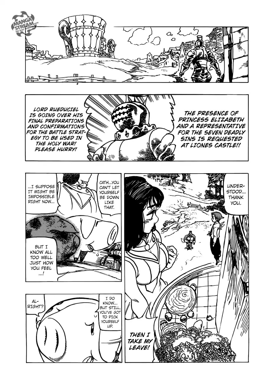 Nanatsu no Taizai Chapter 257 page 4 - Chapter 257