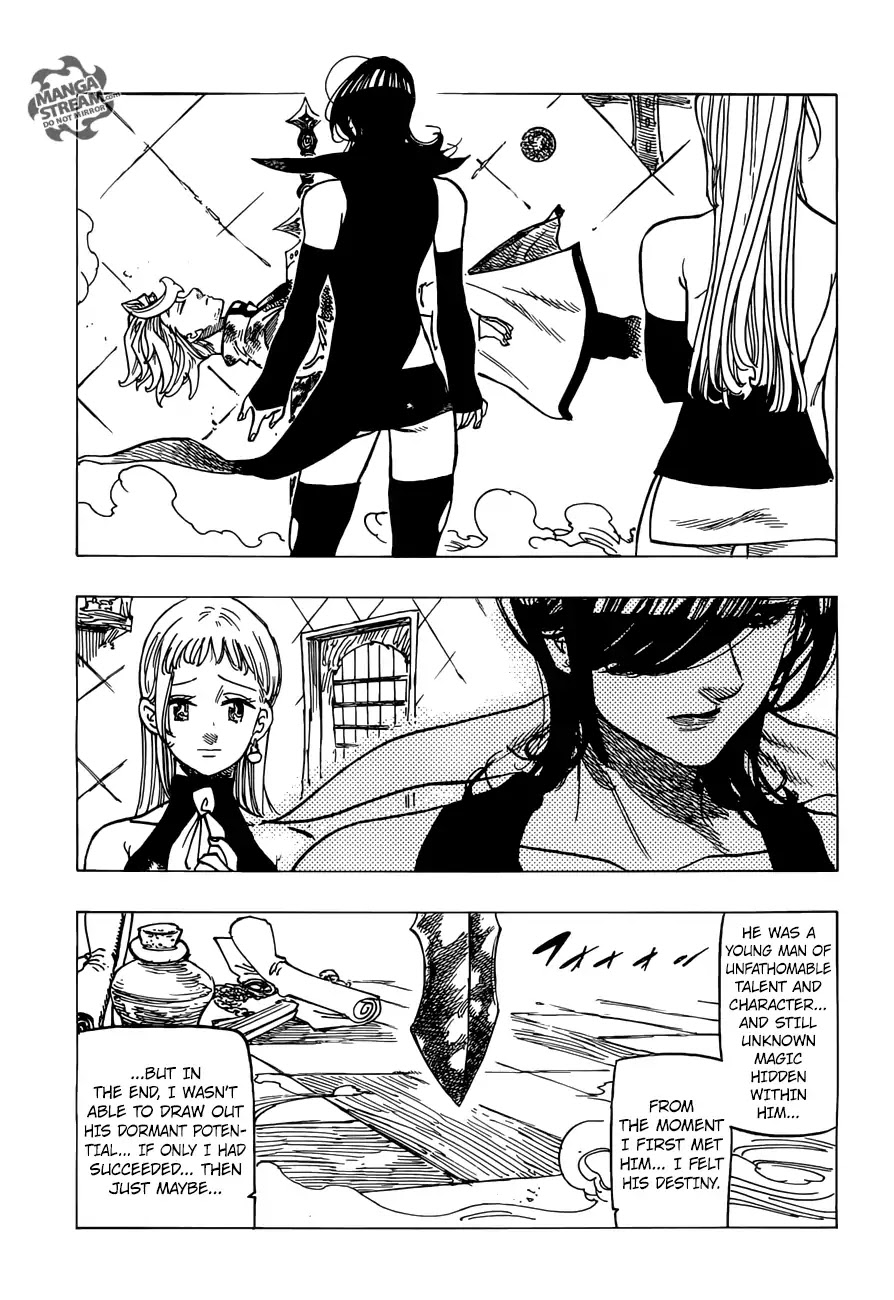 Nanatsu no Taizai Chapter 257 page 6 - Chapter 257