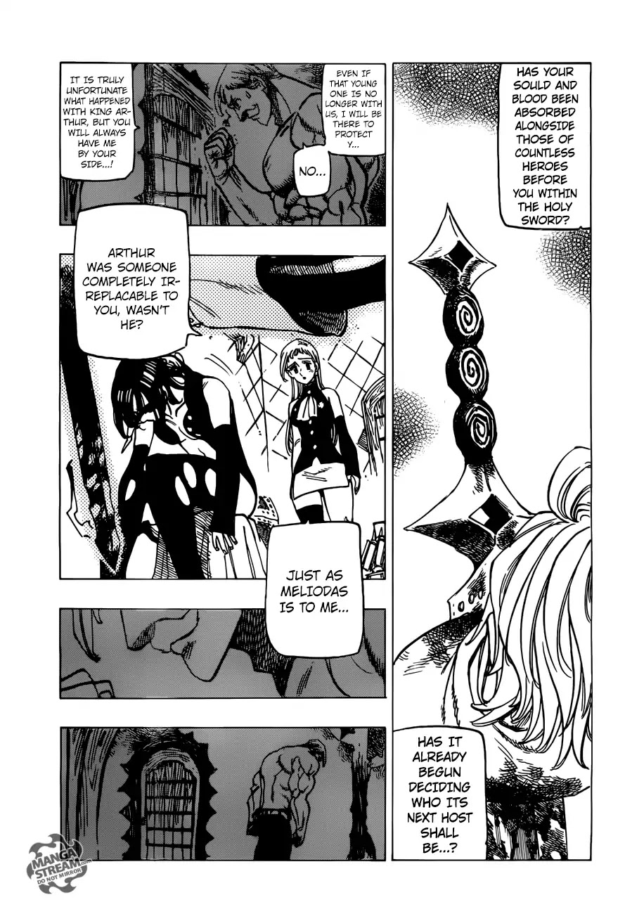 Nanatsu no Taizai Chapter 257 page 8 - Chapter 257