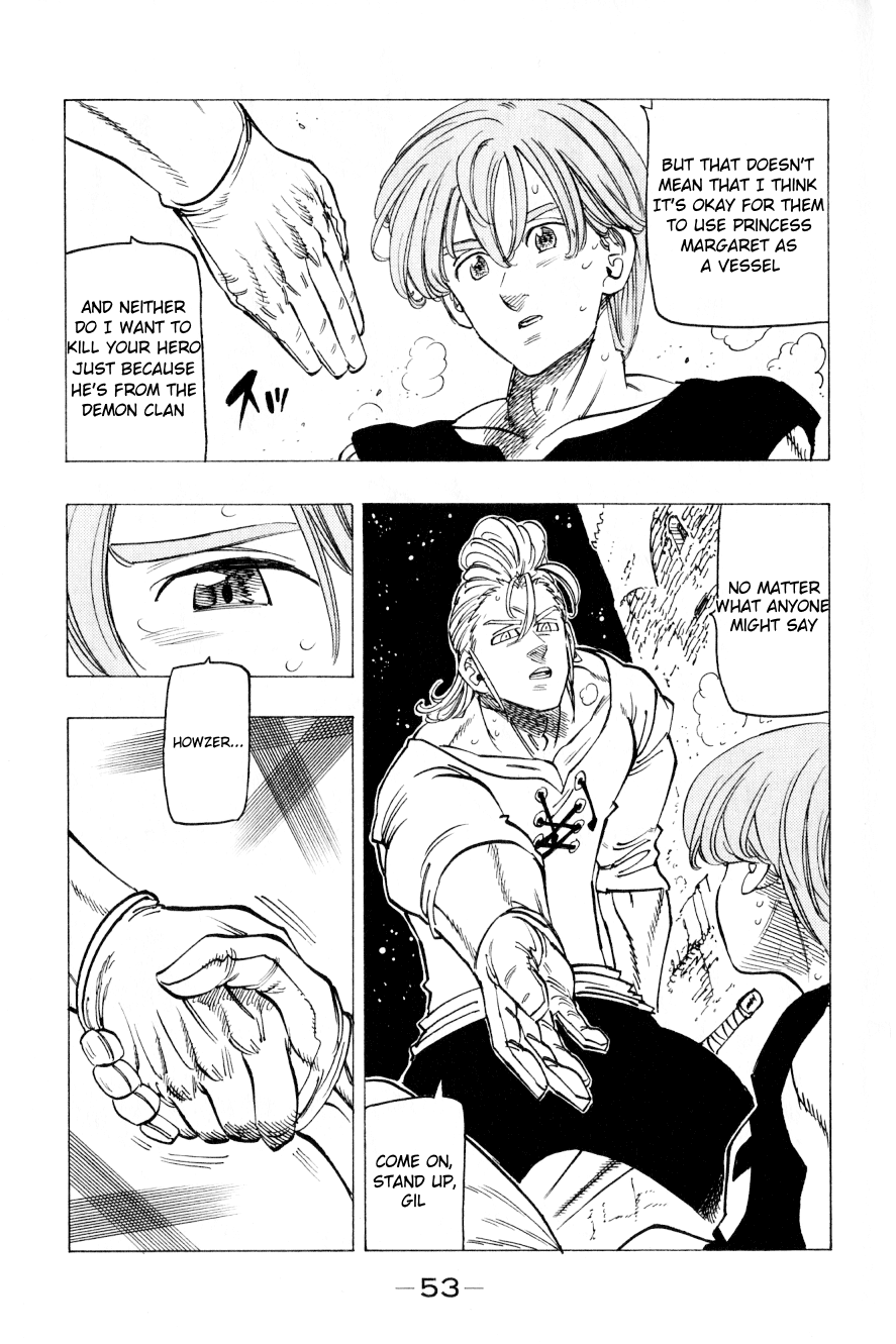 Nanatsu no Taizai Chapter 258.2 page 4 - Chapter 258.2: Extra Chapter