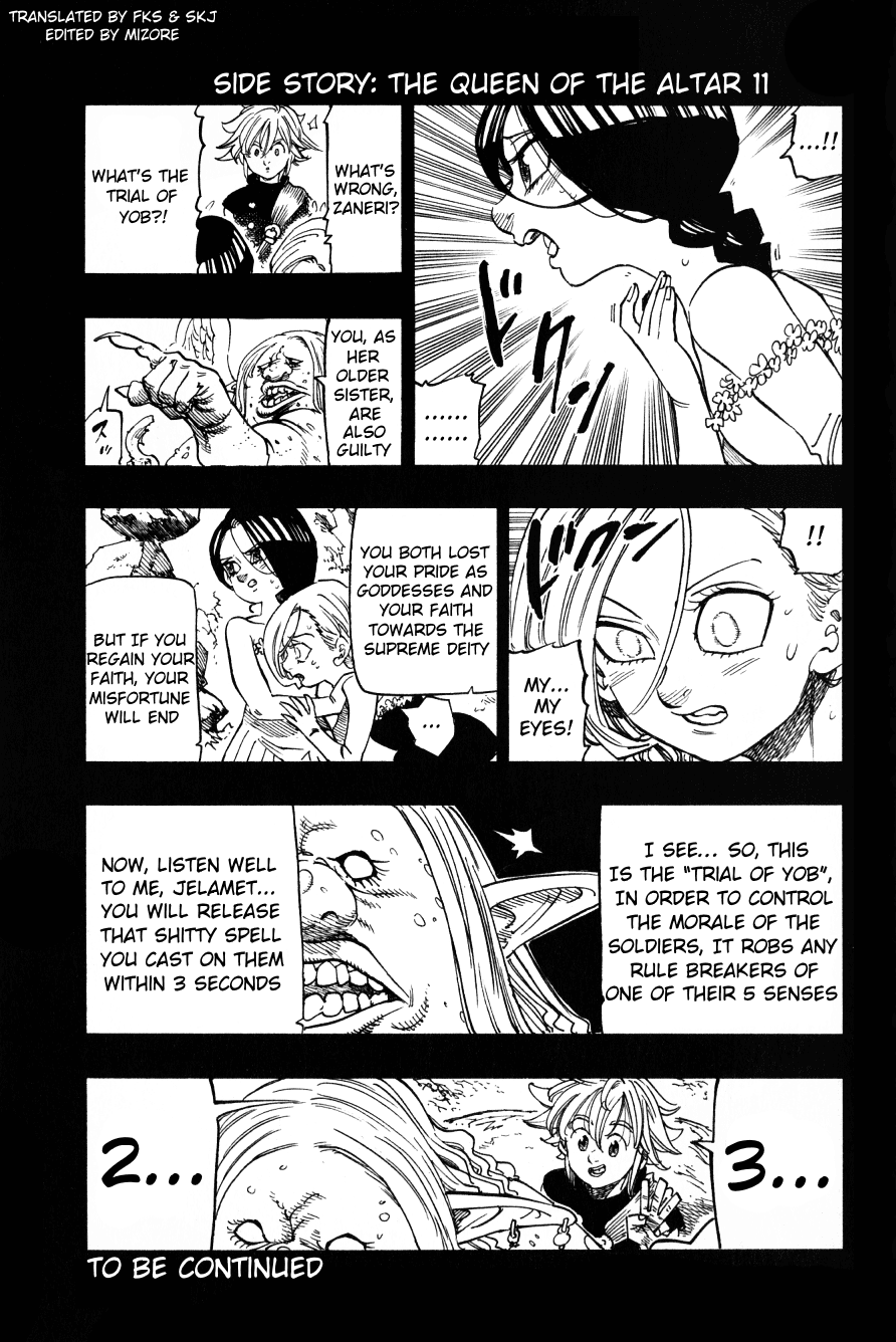 Nanatsu no Taizai Chapter 258.4 page 1 - Chapter 258.4: Side Story: The Queen of the Altar 11