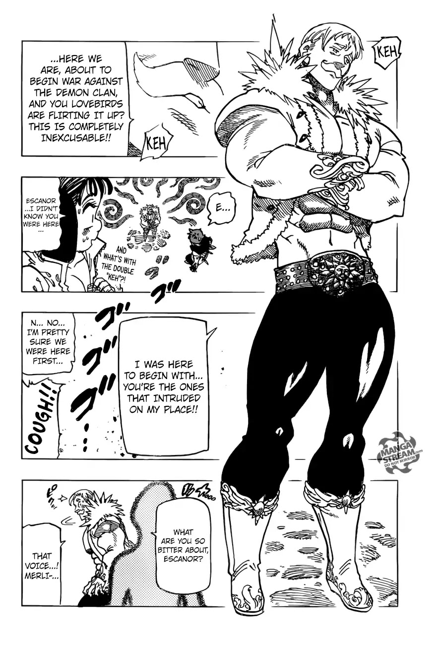 Nanatsu no Taizai Chapter 258 page 11 - Chapter 258