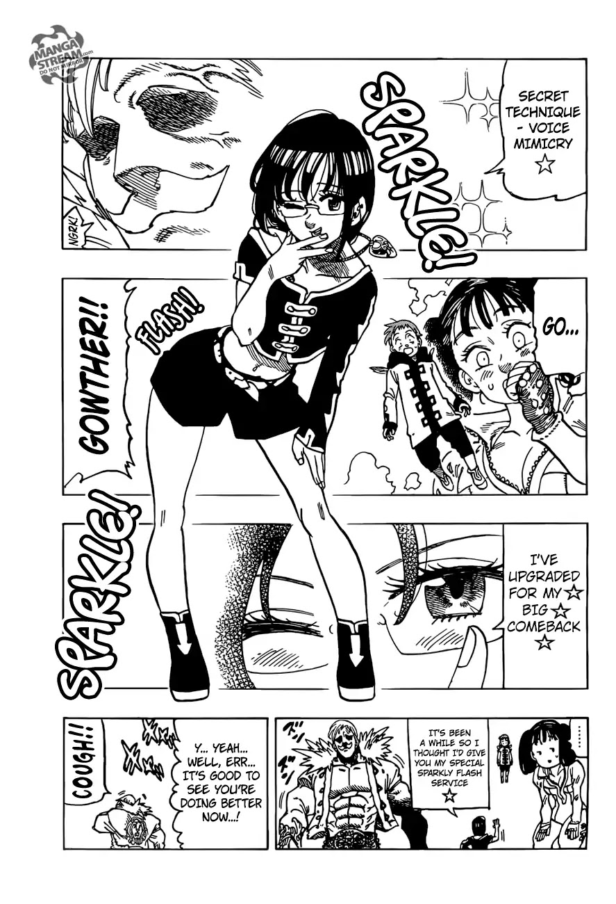 Nanatsu no Taizai Chapter 258 page 12 - Chapter 258